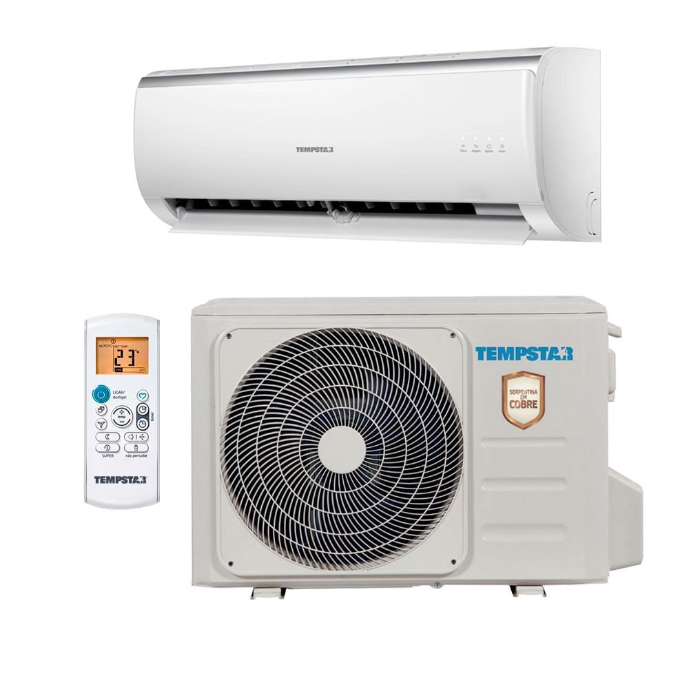 AR CONDICIONADO SPLIT HI WALL SPRINGER MIDEA TEMPSTAR 12.000 BTUS FRIO 110V