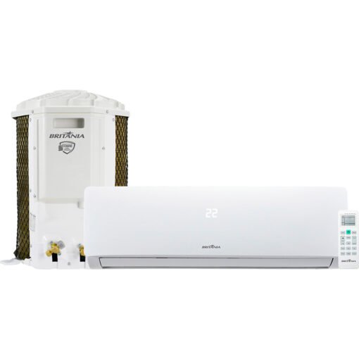 AR CONDICIONADO SPLIT BRITÂNIA 12000 BTUS BAC12000TFM12 FRIO – 220V