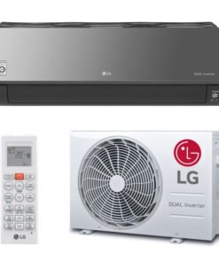 AR CONDICIONADO SPLIT DUAL INVERTER LG ART COOL 12000 BTUS QUENTE E FRIO 127V
