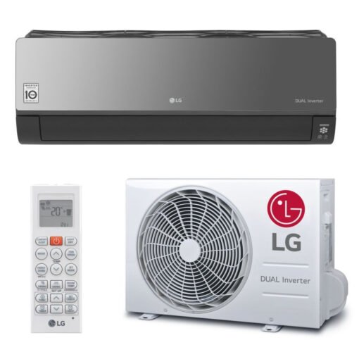 AR CONDICIONADO SPLIT DUAL INVERTER LG ART COOL 12000 BTUS QUENTE E FRIO 127V