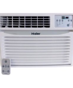 AR CONDICIONADO DE JANELA HAIER ELETRÔNICO 6000 BTUS COM CONTROLE REMOTO - 110 VOLTS