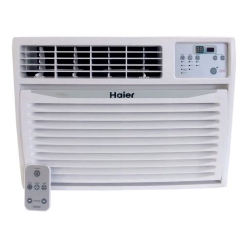 AR CONDICIONADO DE JANELA HAIER ELETRÔNICO 6000 BTUS COM CONTROLE REMOTO - 110 VOLTS